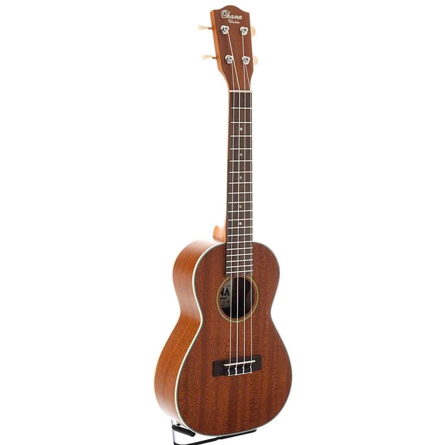 Ohana CK-2O Concert Ukulele Solid Mahogany w/Bag