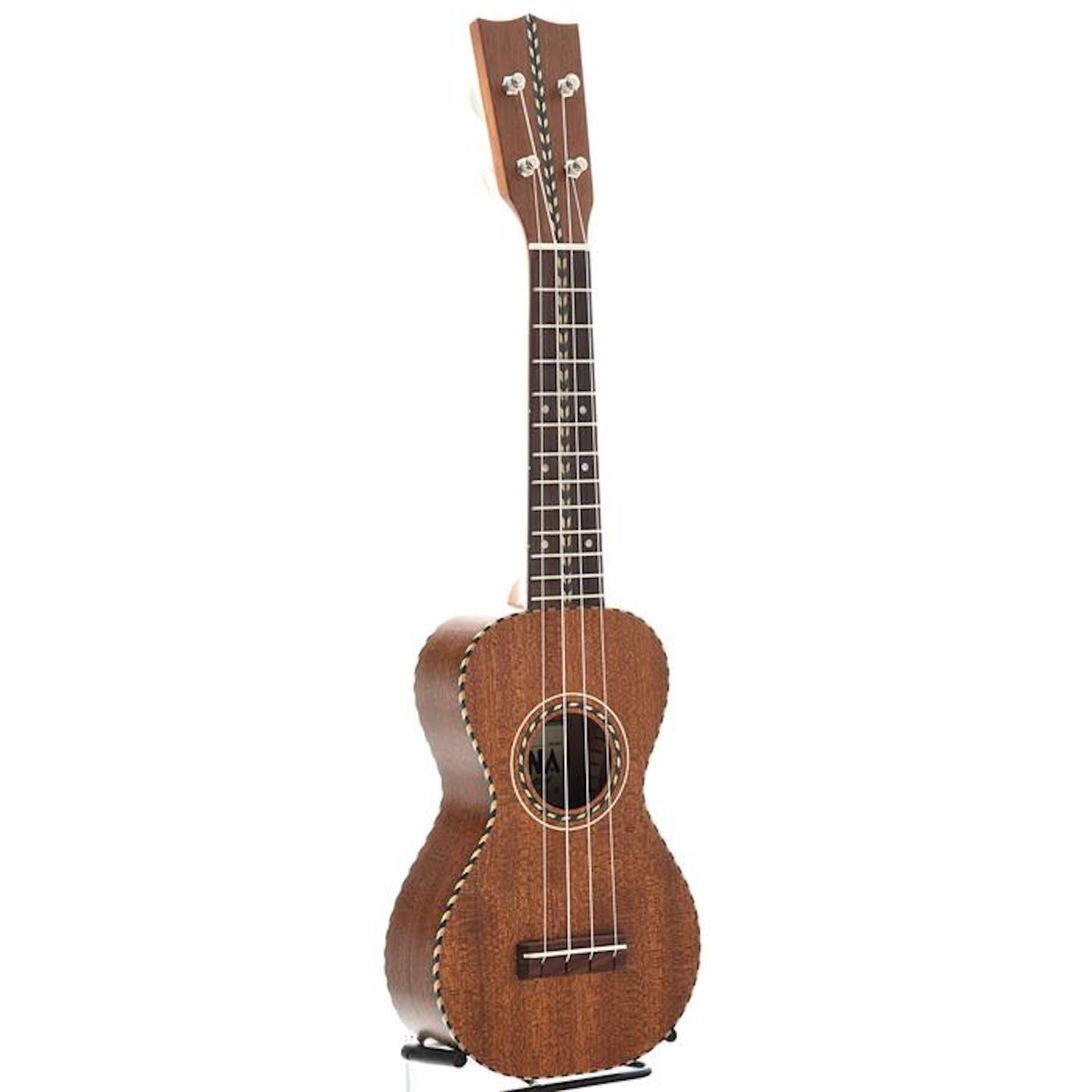 Ohana SK-28 Vintage Style Soprano Ukulele in case
