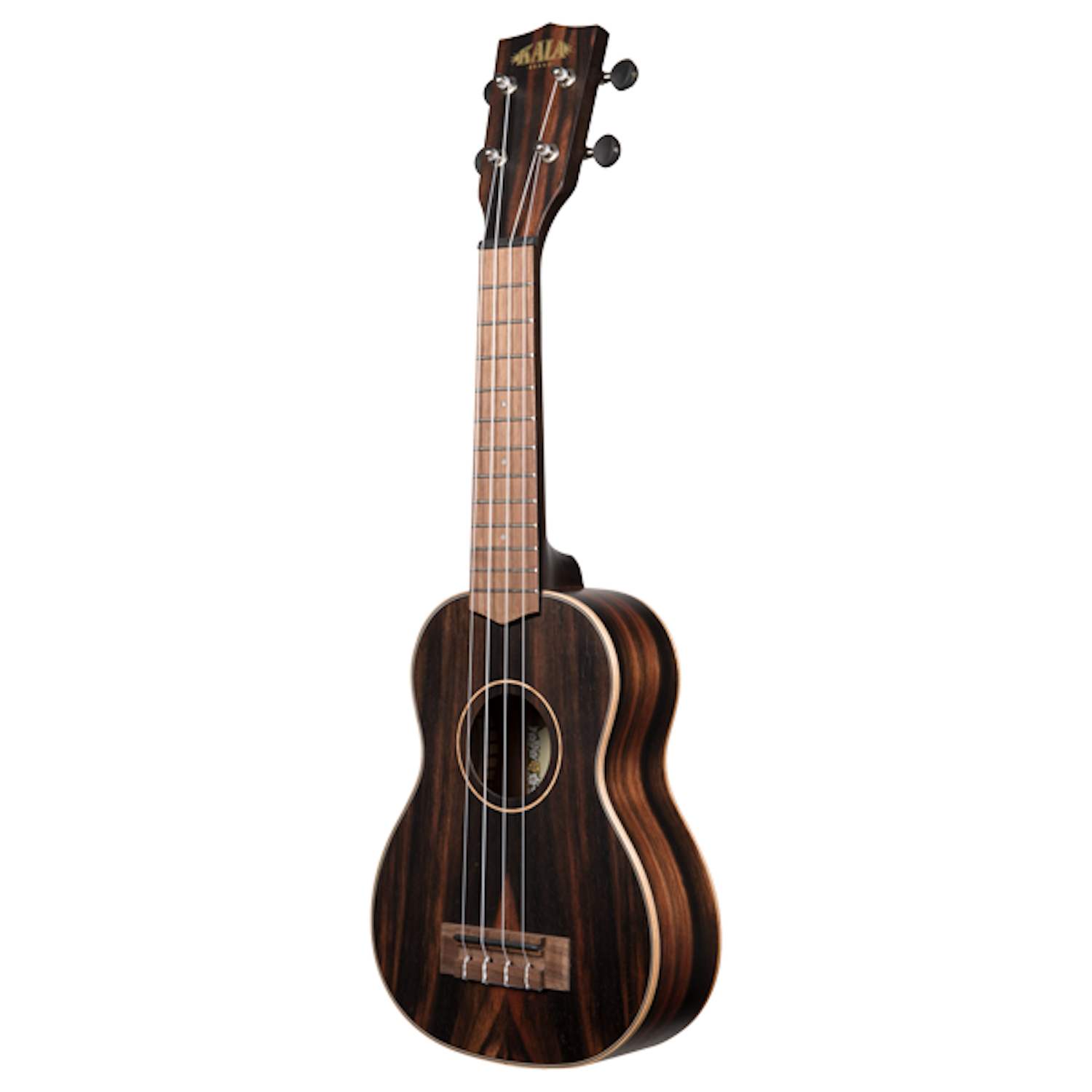 Kala KA EBY S Ebony Soprano Ukulele Gladesville Guitar Factory