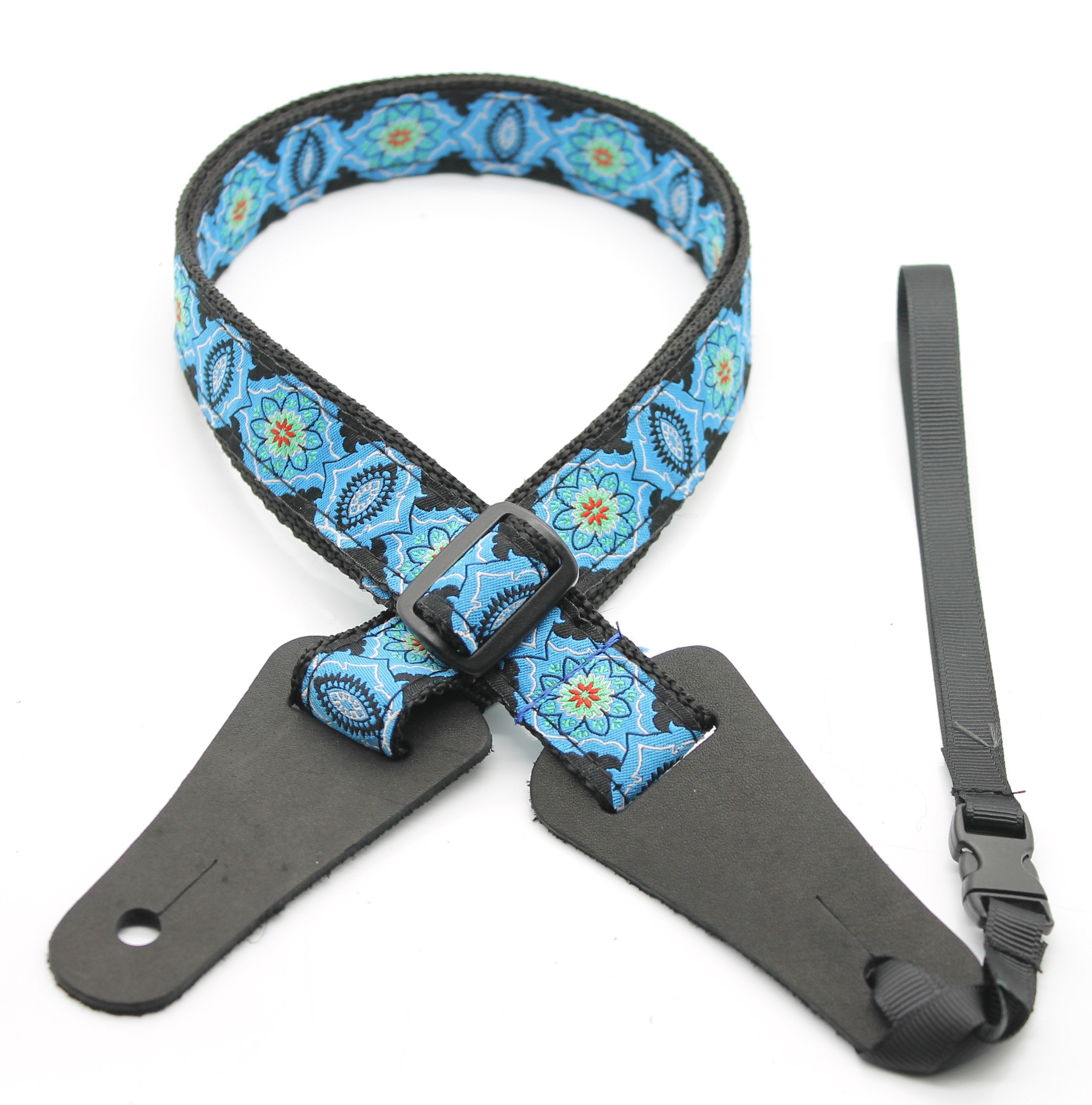 DSL 25mm Ukulele Poly Blue-Eye Strap