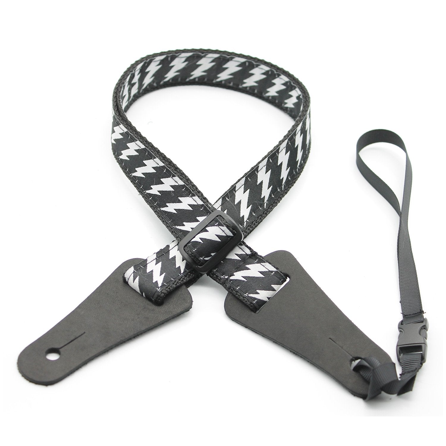 DSL 25mm Ukulele Poly Flash Strap