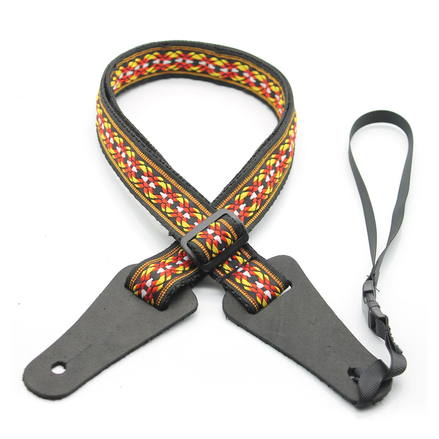 DSL 25mm Ukulele Poly Hanabi Strap