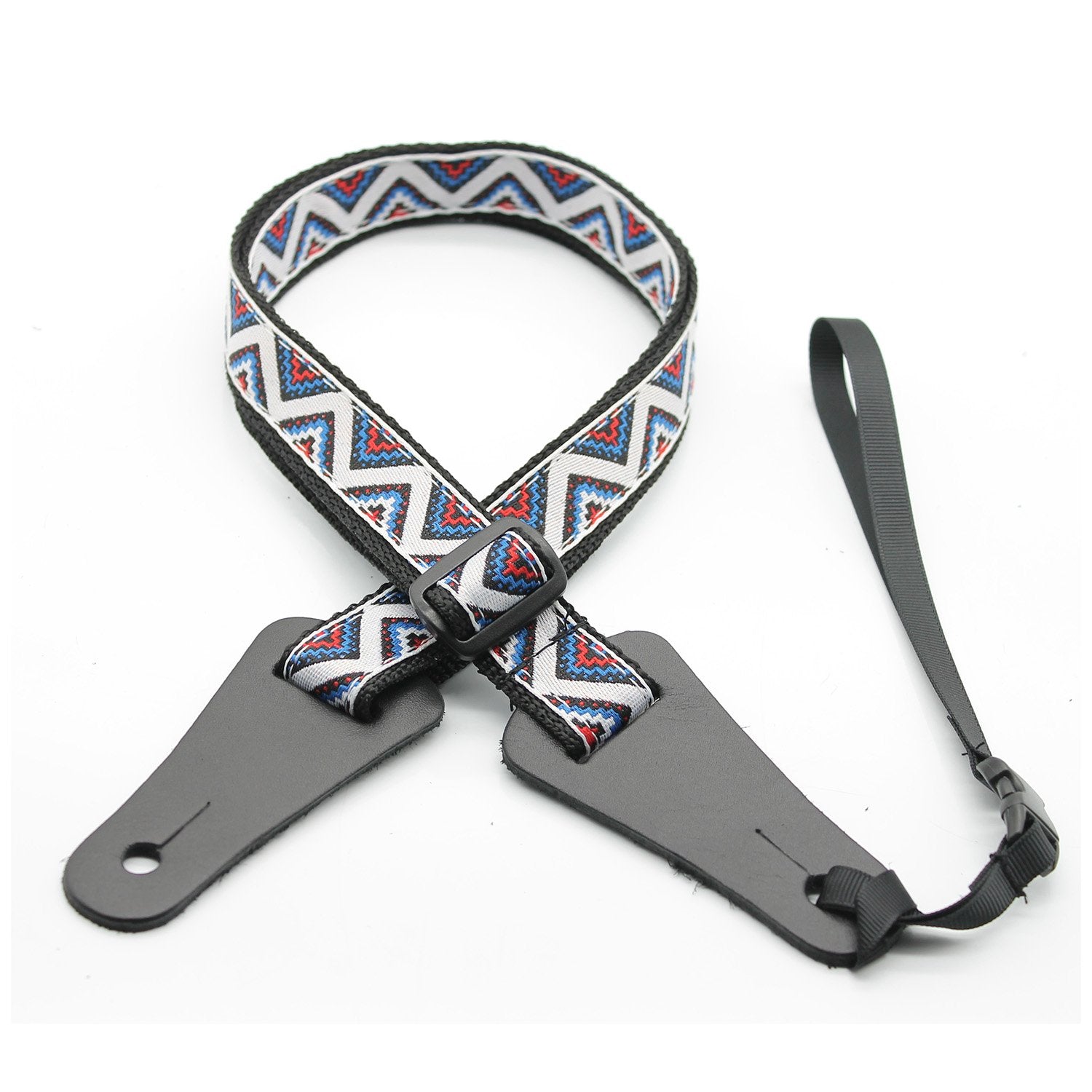 DSL 25mm Ukulele Poly HILL-WHITE Strap