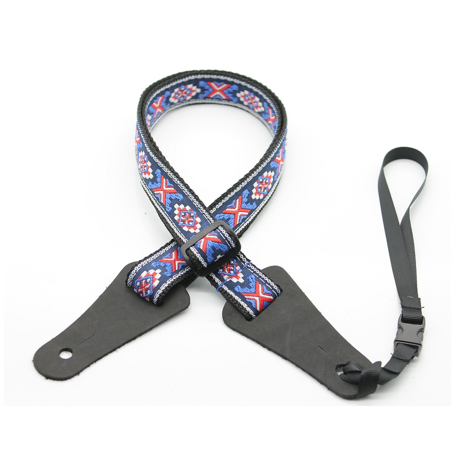 DSL 25mm Ukulele Poly TOTEM-BLUE Strap