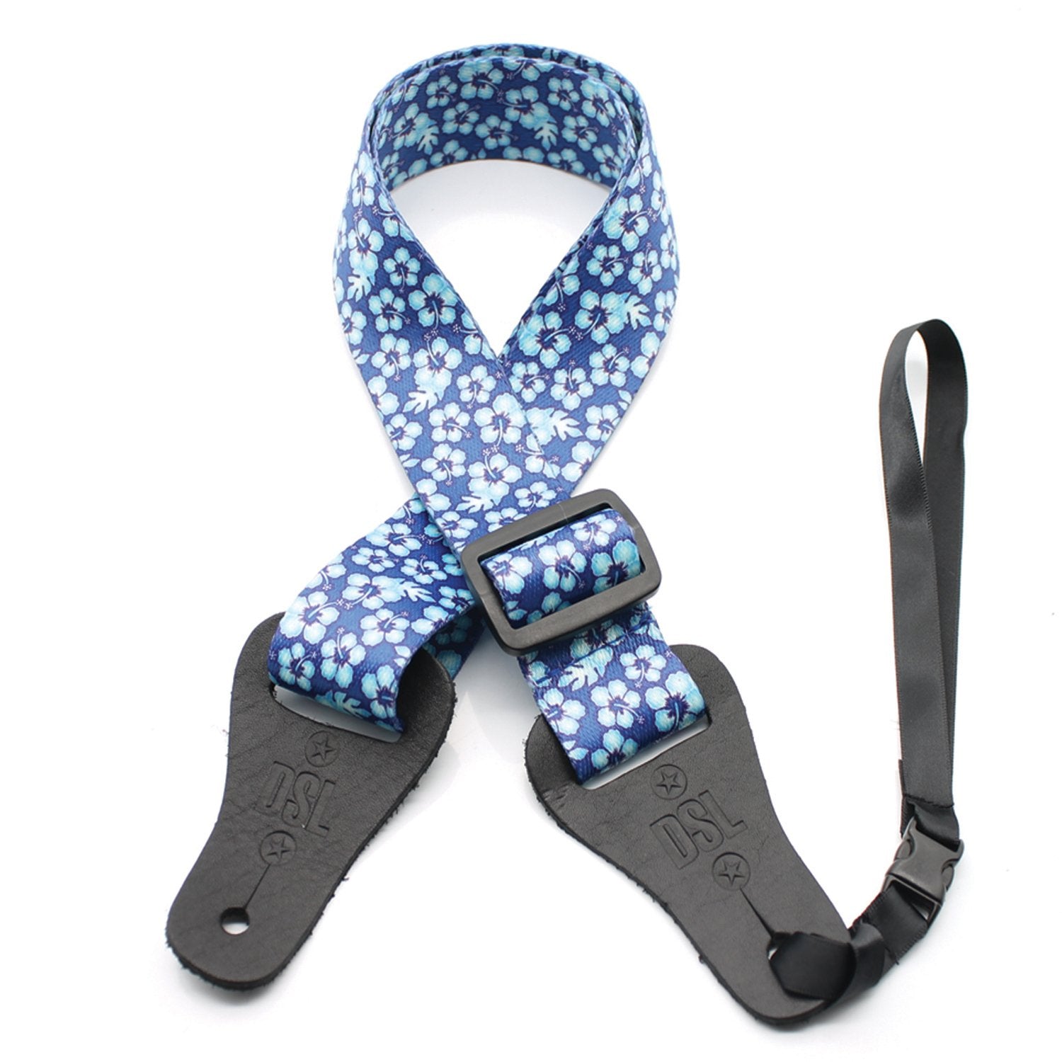 DSL 38mm Ukulele Poly HIB-BLUE Strap