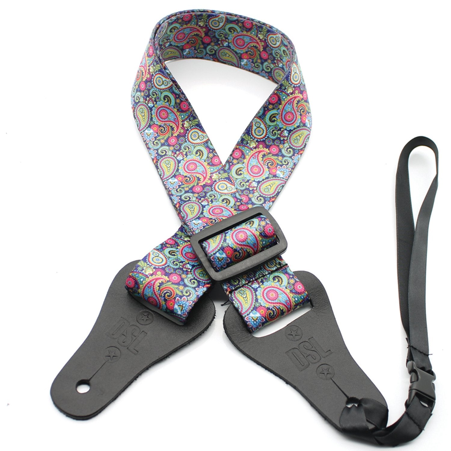 DSL 38mm Ukulele Poly PAIS-PURPLE Strap