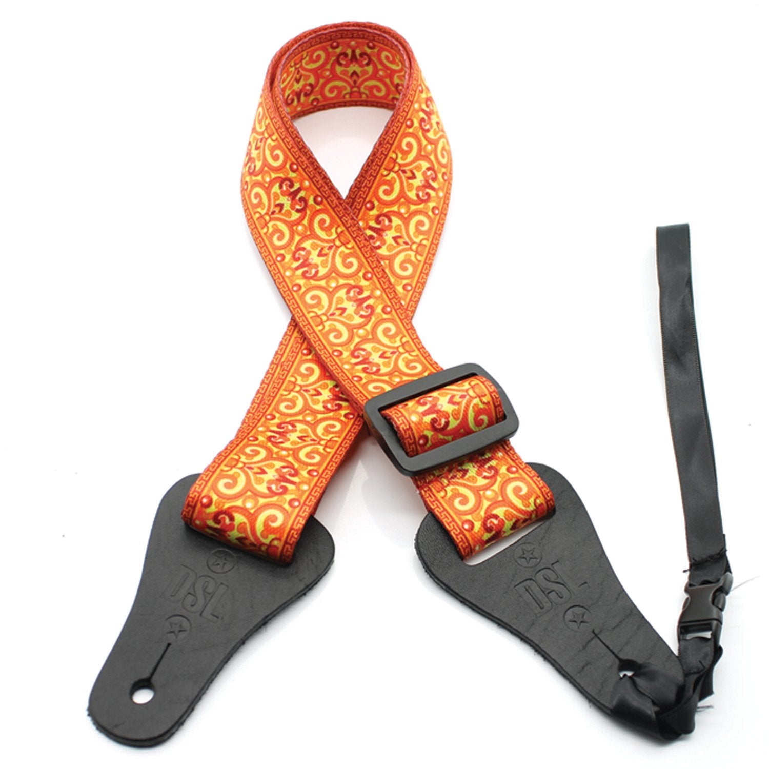 DSL 38mm Ukulele Poly SW-ORANGE Strap