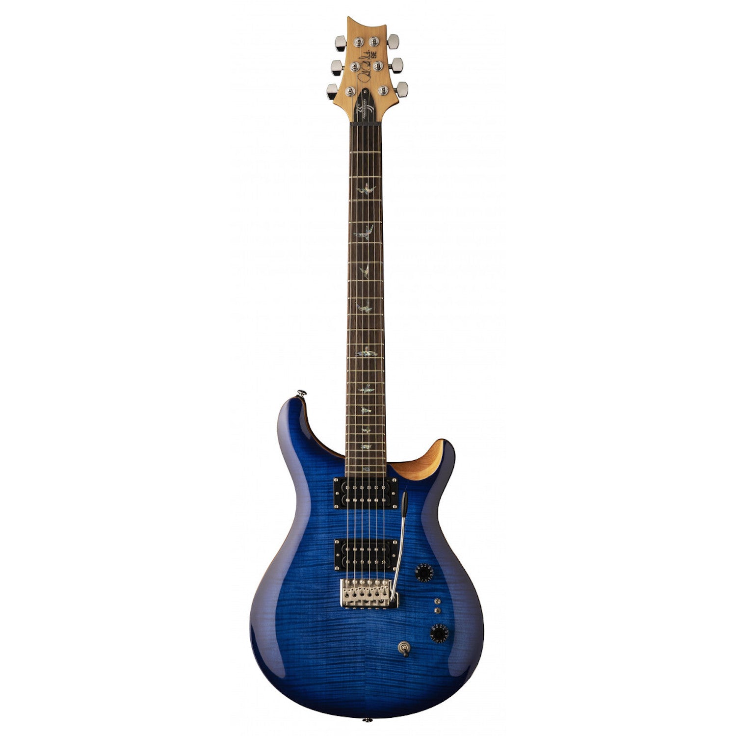 Paul Reed Smith (PRS) SE 35th Anniversary Custom 24 W/Gigbag - Faded Blue Burst (Limited Edition)