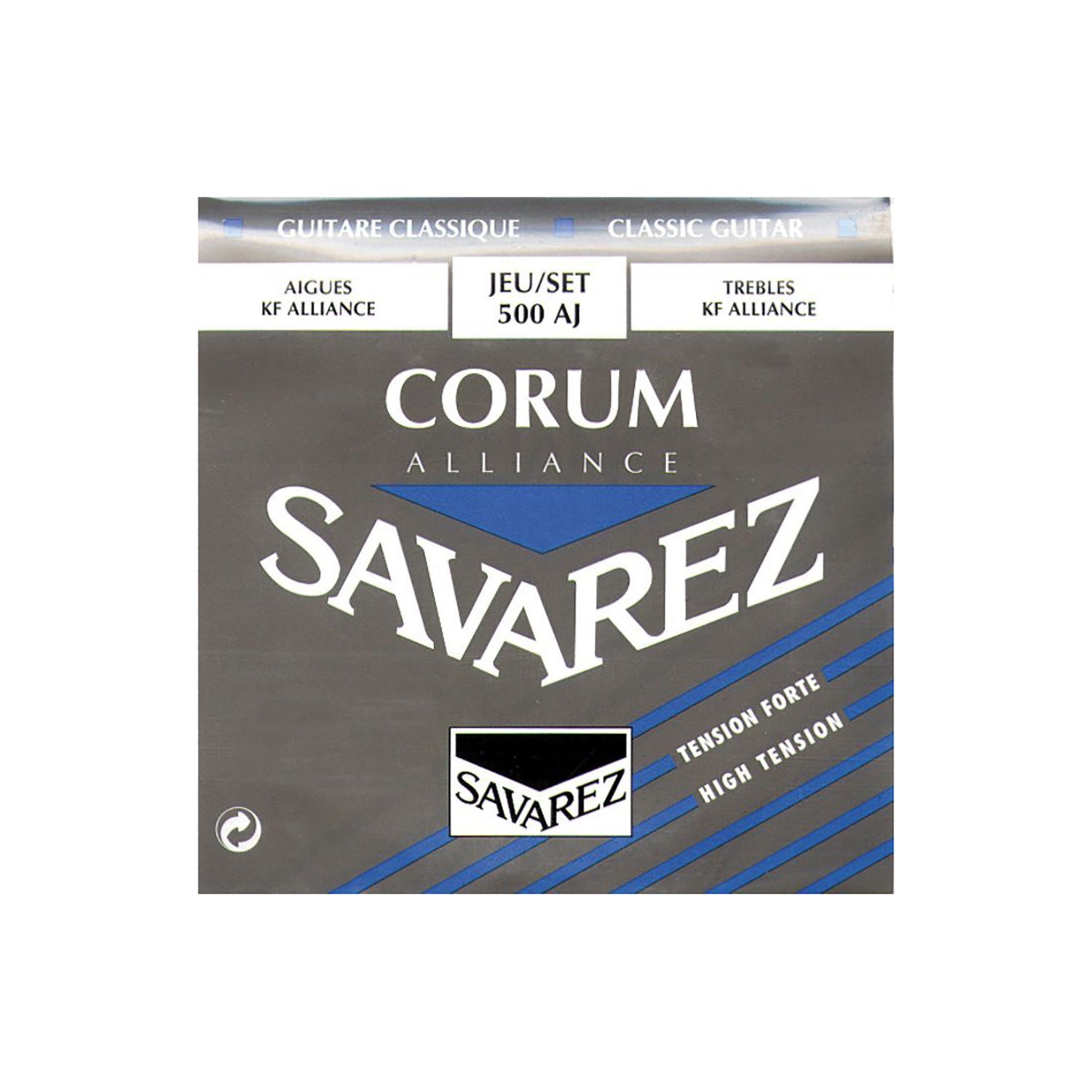 Savarez 500AJ Blue High Tension Corum
