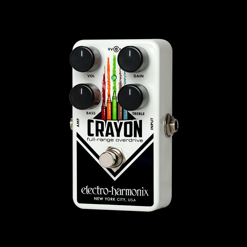 Electro Harmonix Crayon Vertical Design Green