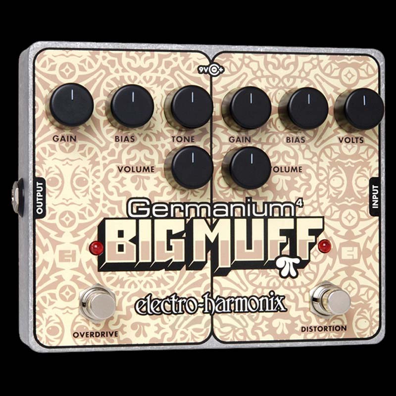 ELECTRO HARMONIX GERMANIUM 4 BIG MUFF PI