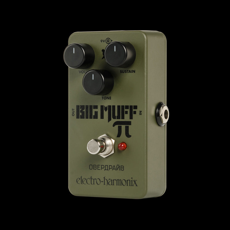 Electro Harmonix Green Russian Big Muff Pi Fuzz / Distortion / Sustainer