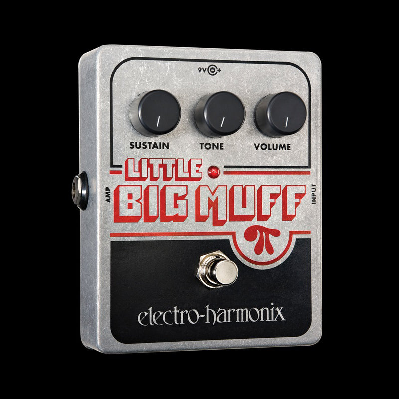little big muff pedal Electro Harmonix Little Big Muff Pi Fuzz / Distortion / Sustainer – Gladesville Guitar Factory