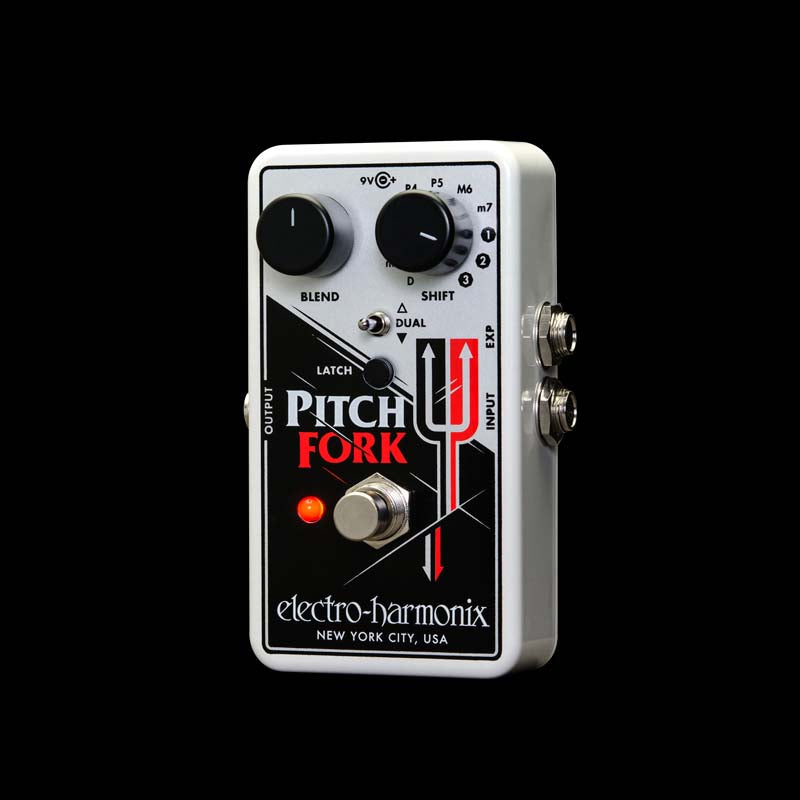 Electro Harmonix Pitch Fork Polyphonic Pitch Shift Pedal