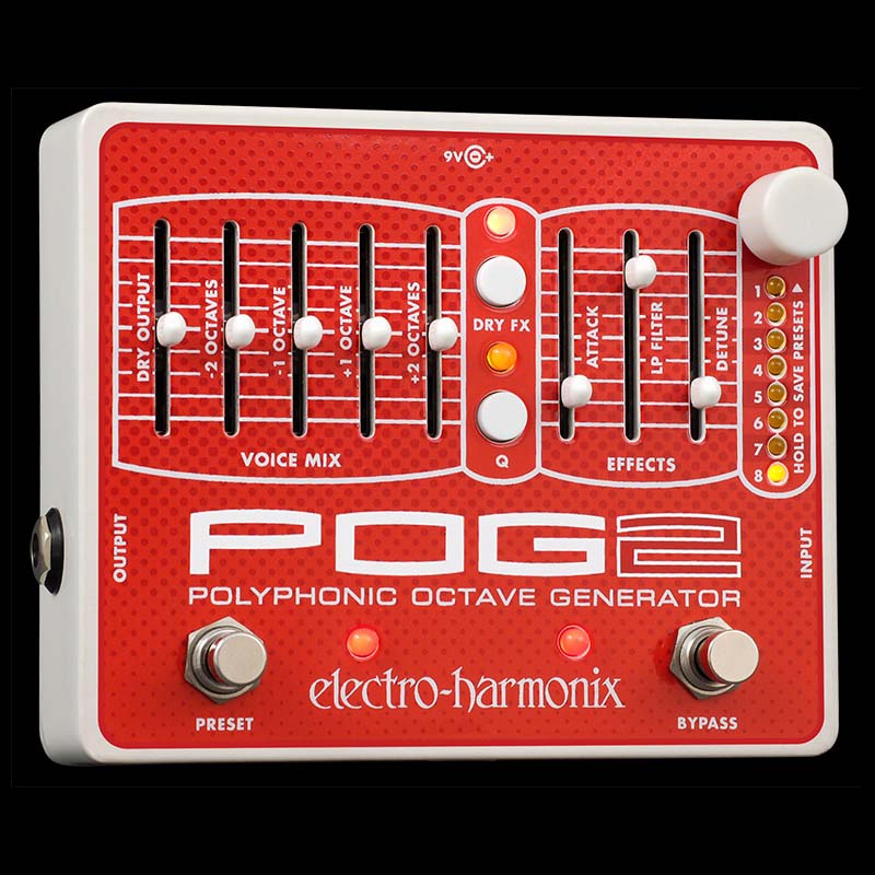 Electro Harmonix Pog 2 Polyphonic Octave Generator