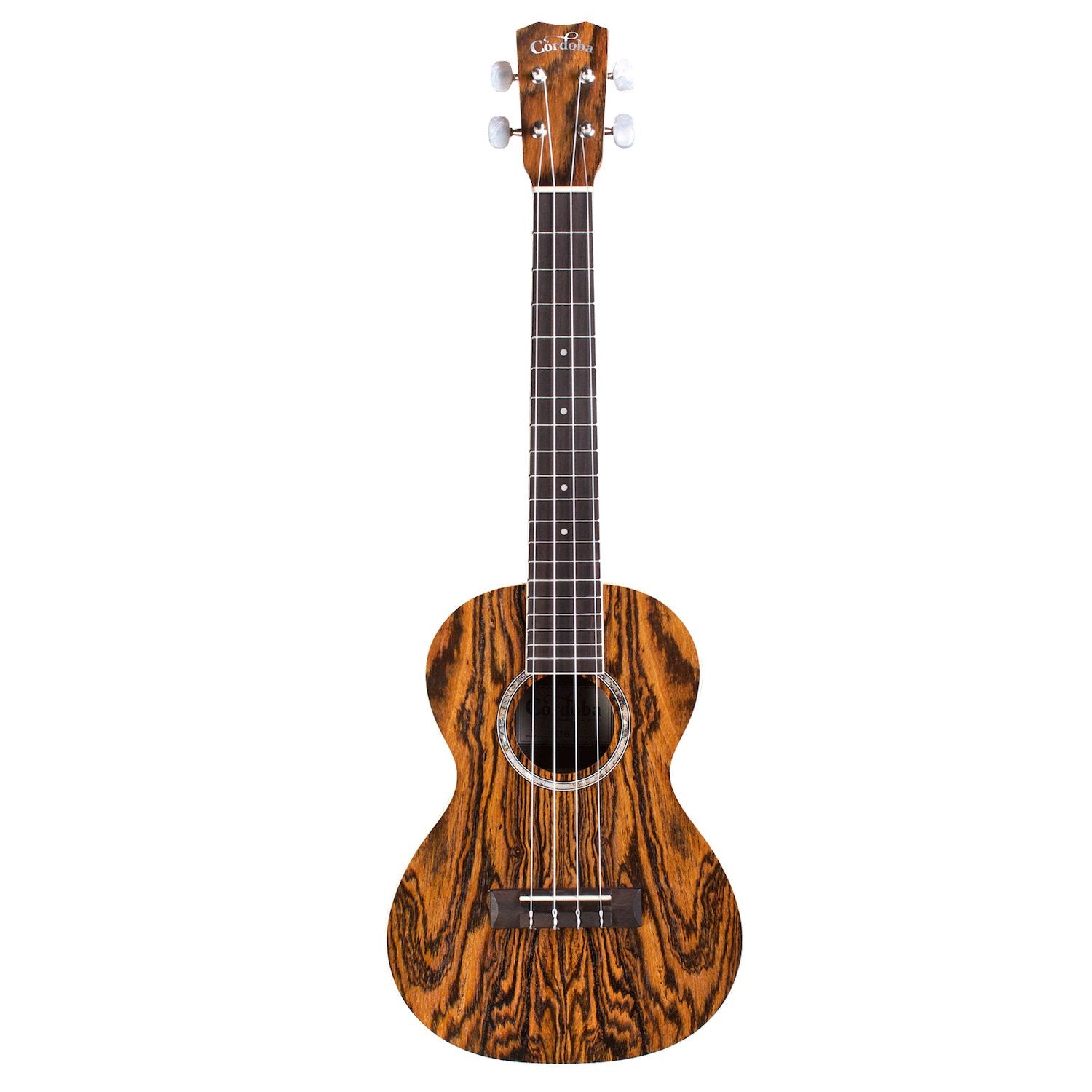 Cordoba 15TB-E Bocote A/E Tenor Ukulele w/Bag