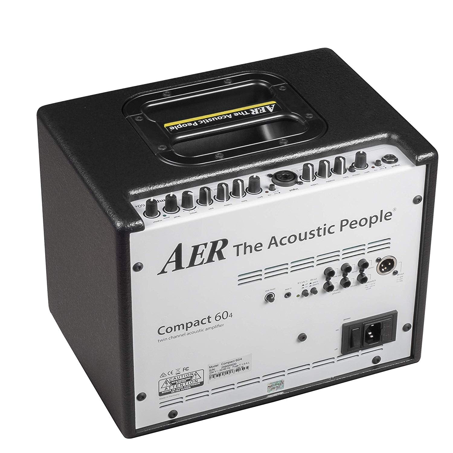 AER Compact 60/4 Acoustic Guitar Amplifier