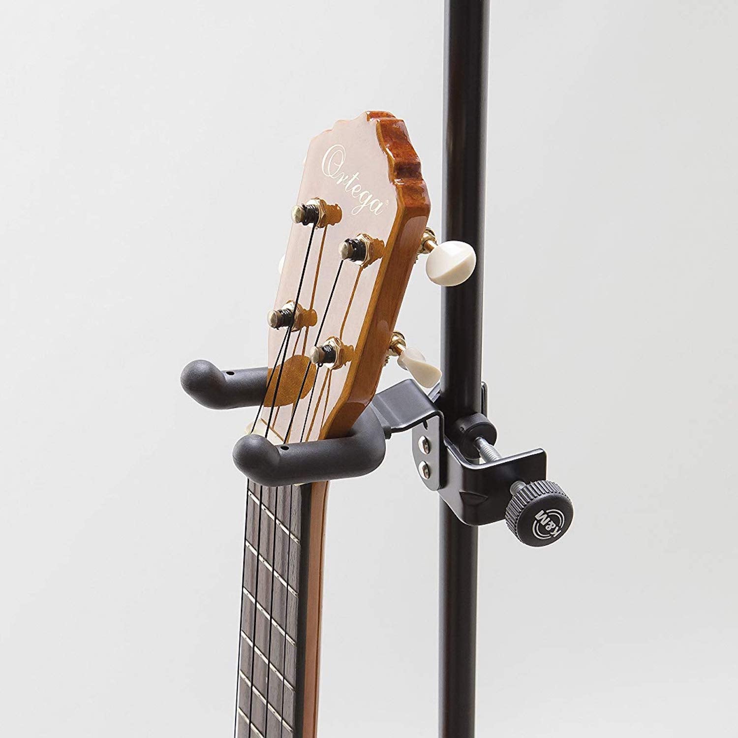 K&M 15590 Ukulele holder-Black
