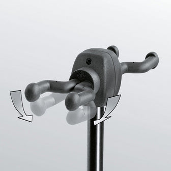 K&M 17620 Guitar Stand Double+