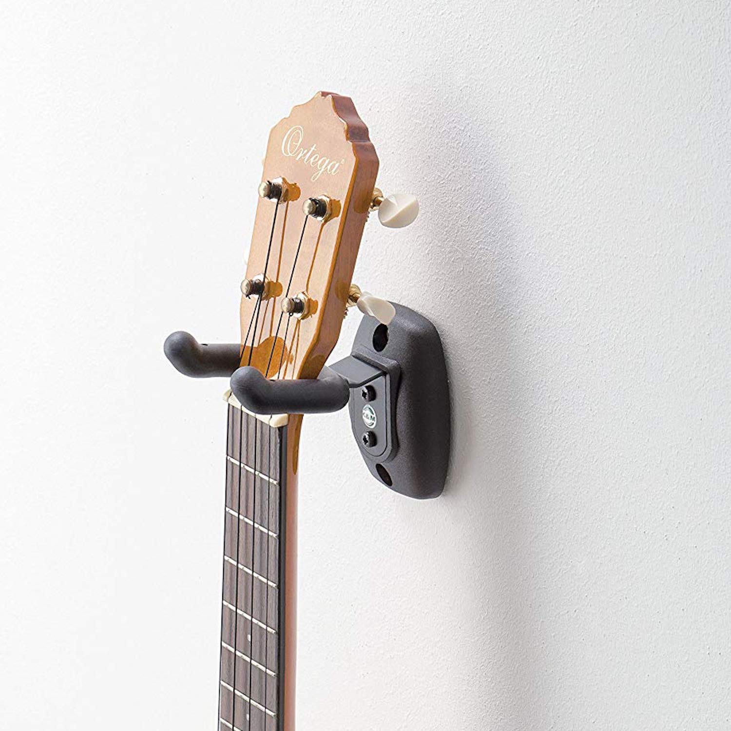 K&M 16590 black Ukulele wall mount