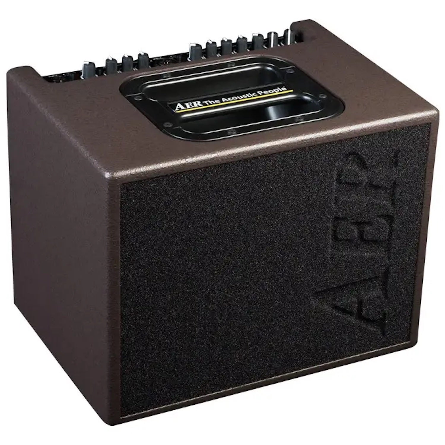 AER Compact 60/4  Acoustic Guitar Amplifier-Brown Splatter Finish