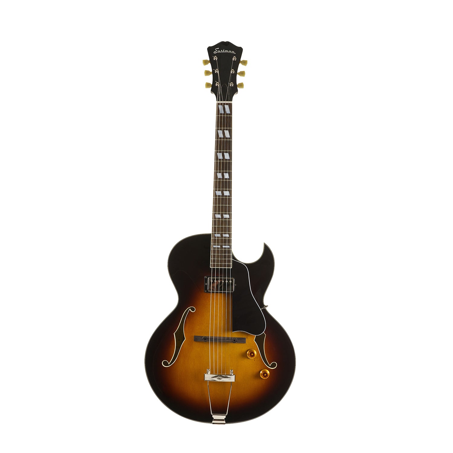 Eastman AR371CE-SB Electric Hollowbody Archtop-Sunburst