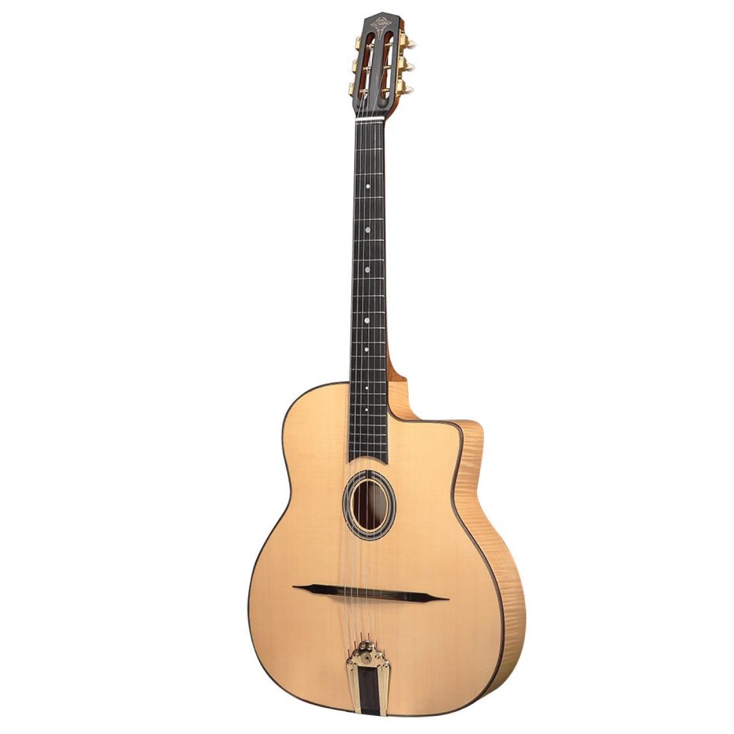 Altamira MD Gypsy Jazz Guitar (D-Hole) w/Case