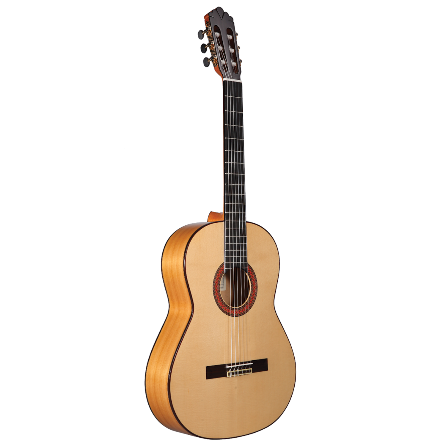Altamira N700F Flamenco Guitar French Polished Solid Spruce Top Solid Cypress Back Sides w Case