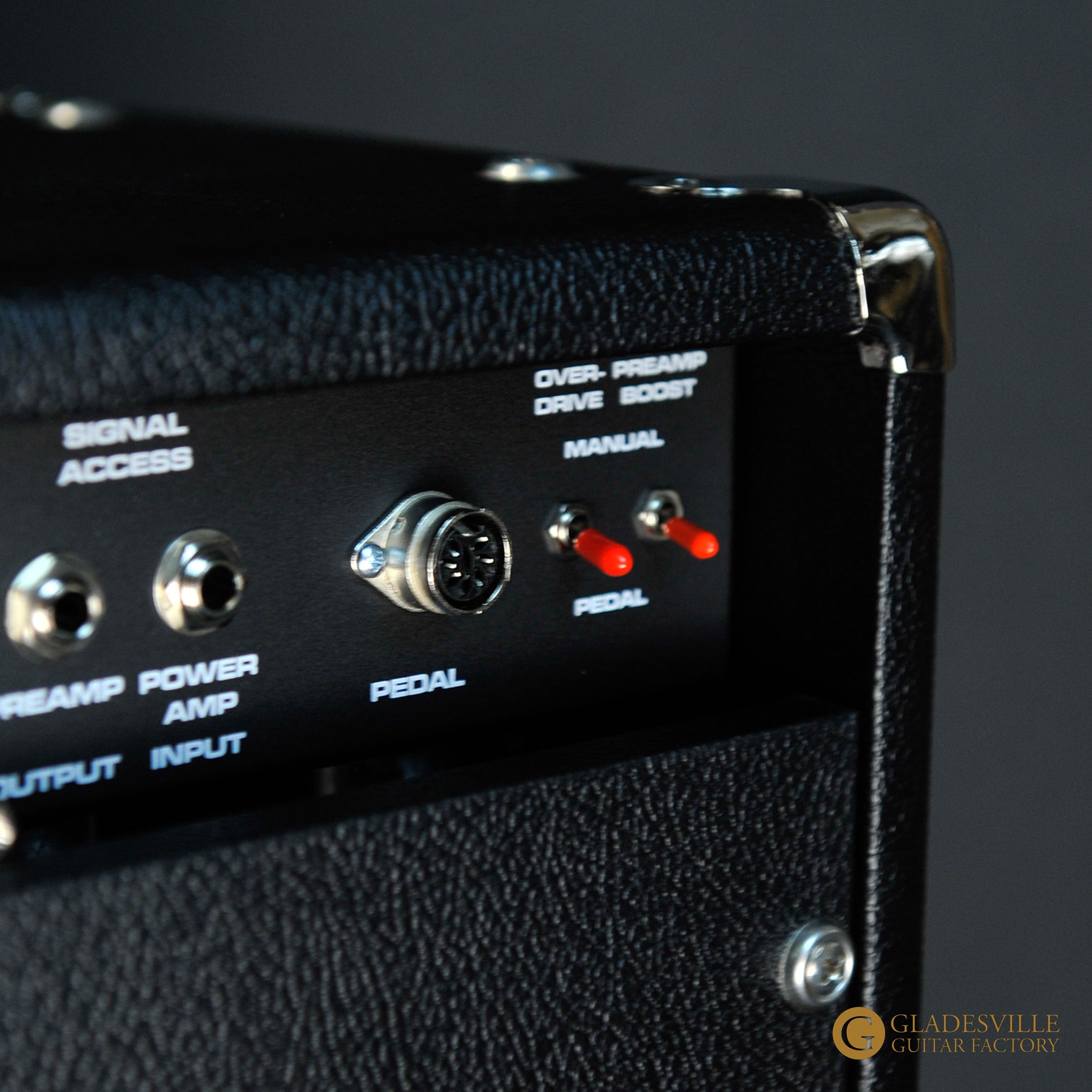 Amplified Nation Bombshell Overdrive Combo 50W G12 65 Black Tolex /Black Fender.