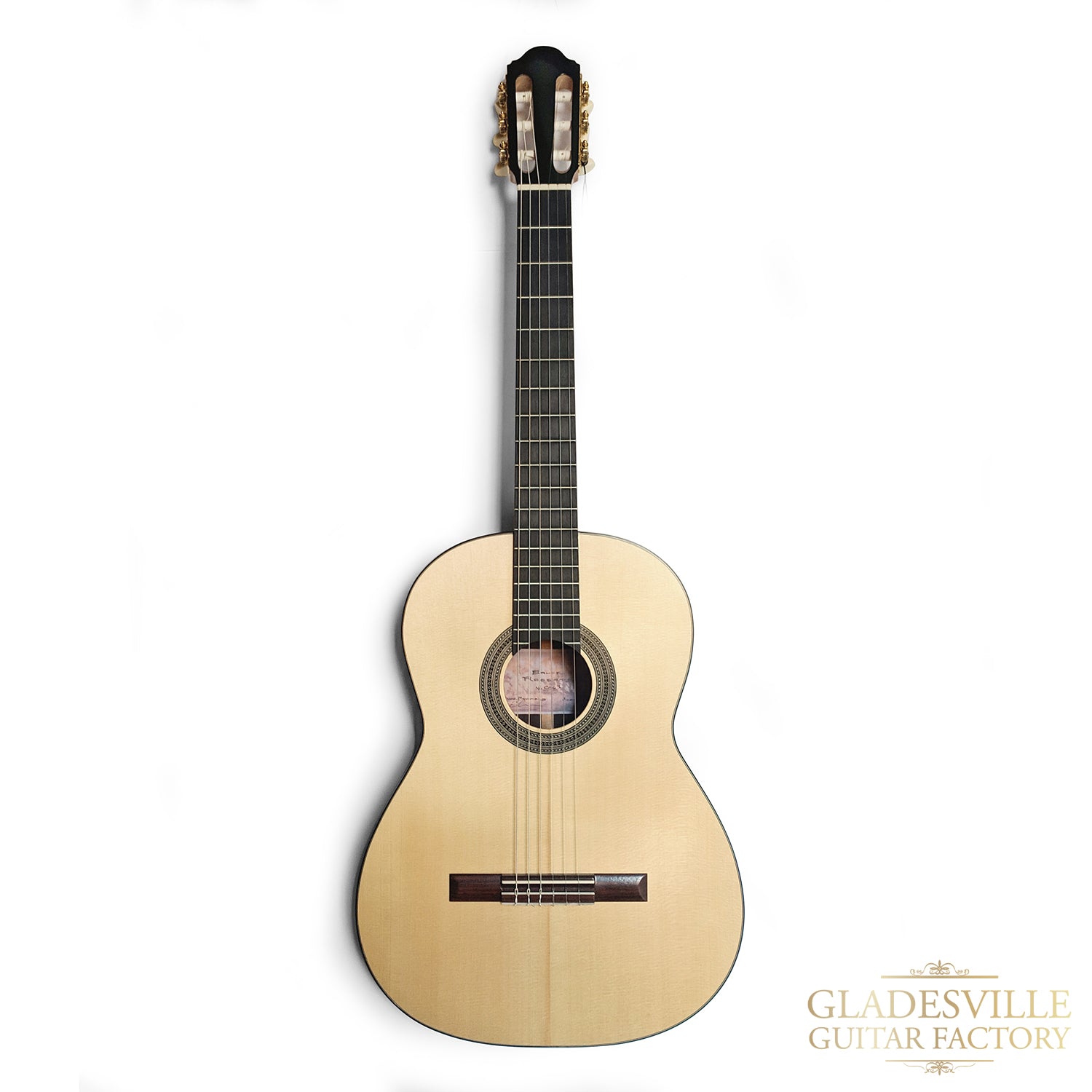 Bruce Roberts Handmade Classical Guitar Spruce/Rosewood Lattice