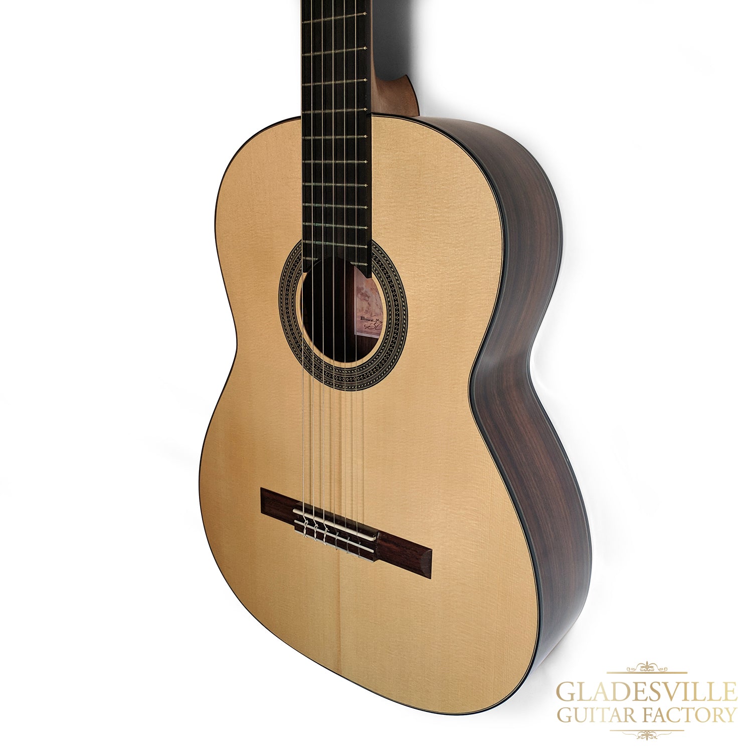 Bruce Roberts Handmade Classical Guitar Spruce/Rosewood Lattice