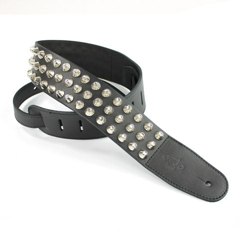 DSL Round Studs Black Strap