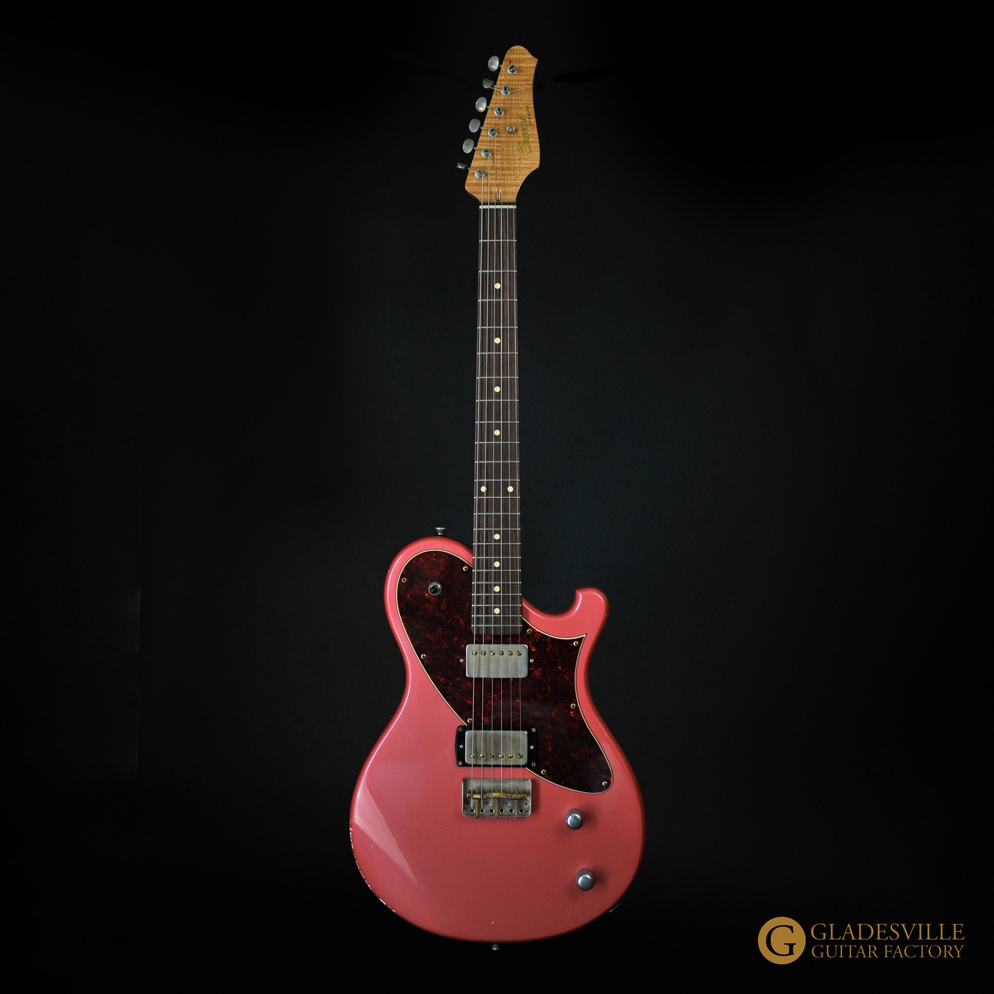 Seth Baccus Shoreline JM-HH Aged Burgundy Mist RW Neck, T/shell Plate