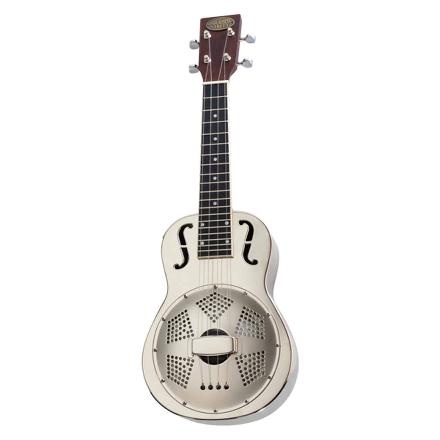 Bourbon Street BSR-UK-N Ukulele - NIckel w/