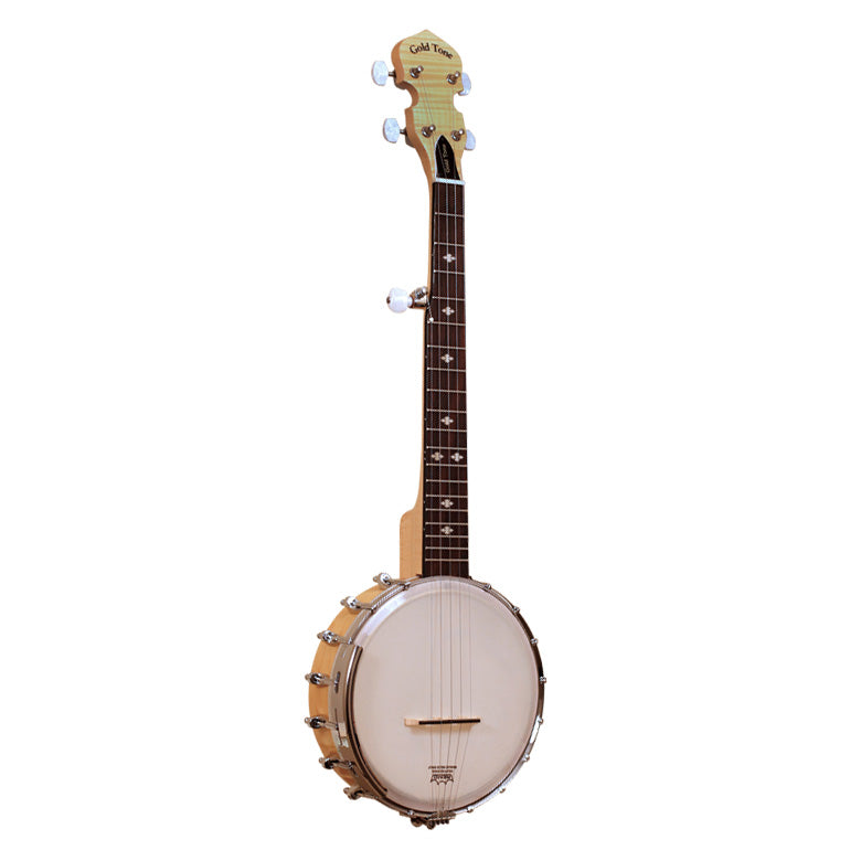 Gold Tone CC-Mini 19-3/4 Scale 5-String Open Back Banjo with bag