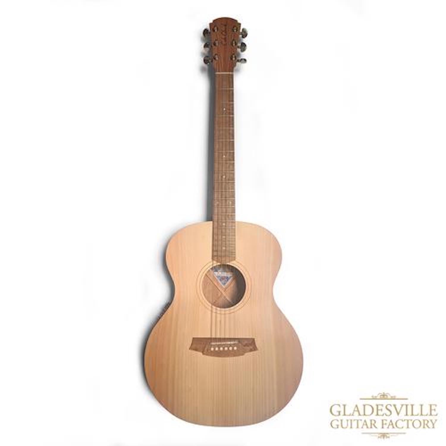 Cole Clark AN2E-BSO Angel 2 Bunya Silky Oak