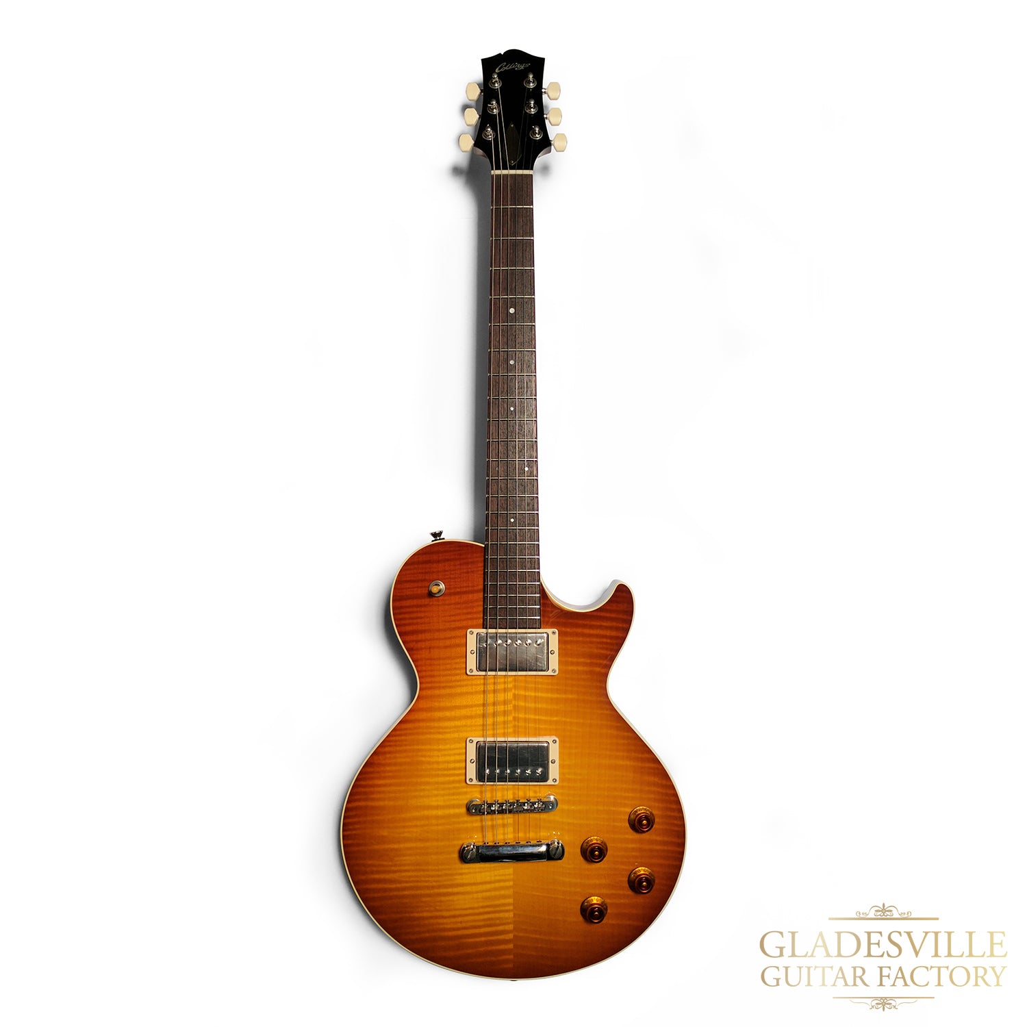 Collings City Limits Iced Tea Sunburst Solid Body