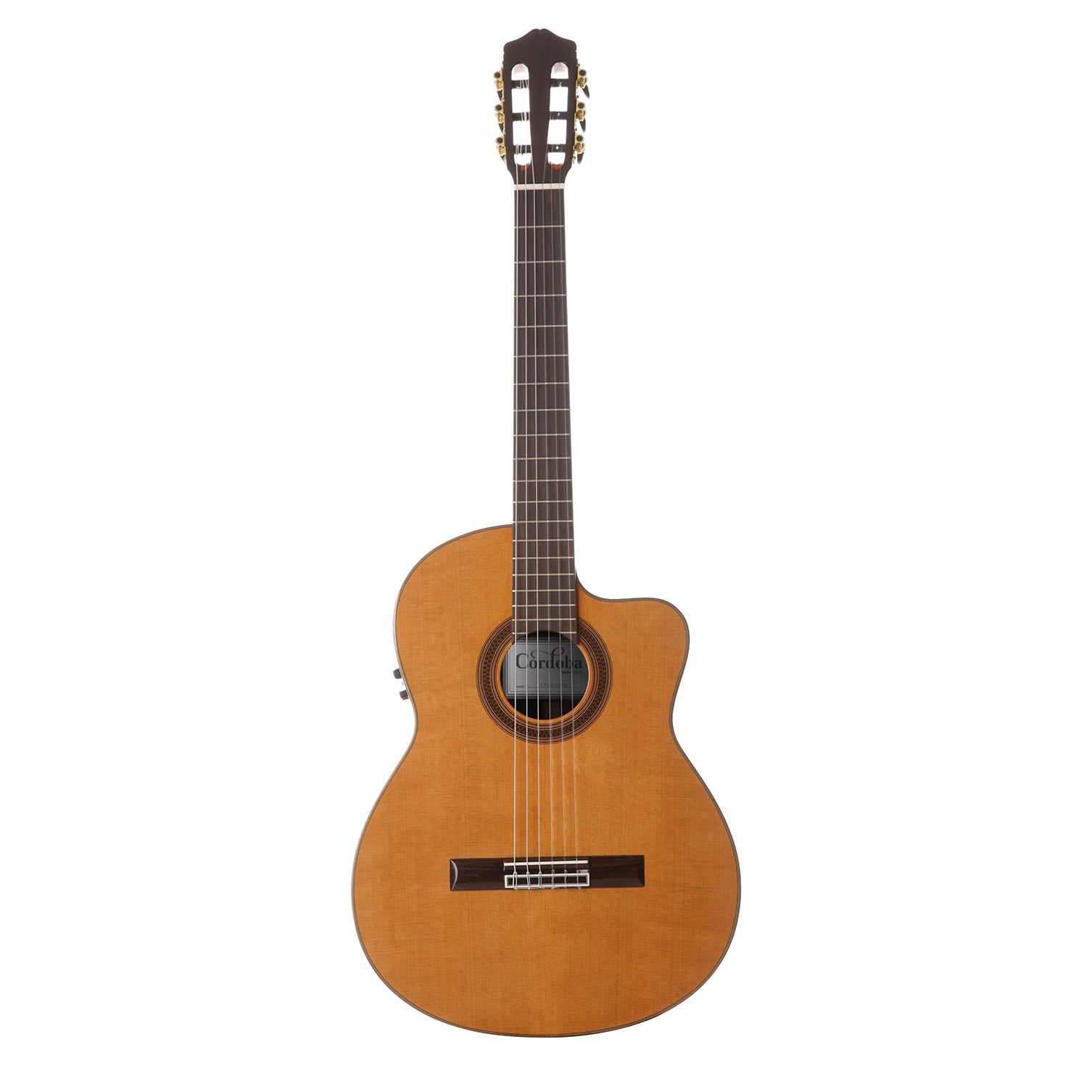 Cordoba C7-CE SP Cutaway Classical Ac/Elec Spruce w/Bag