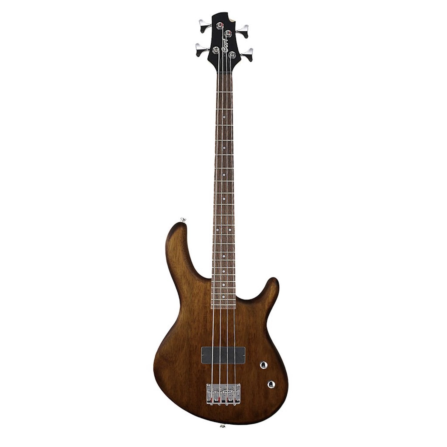Cort Action Junior OPW 3/4 Bass Guitar Open Pore Walnut