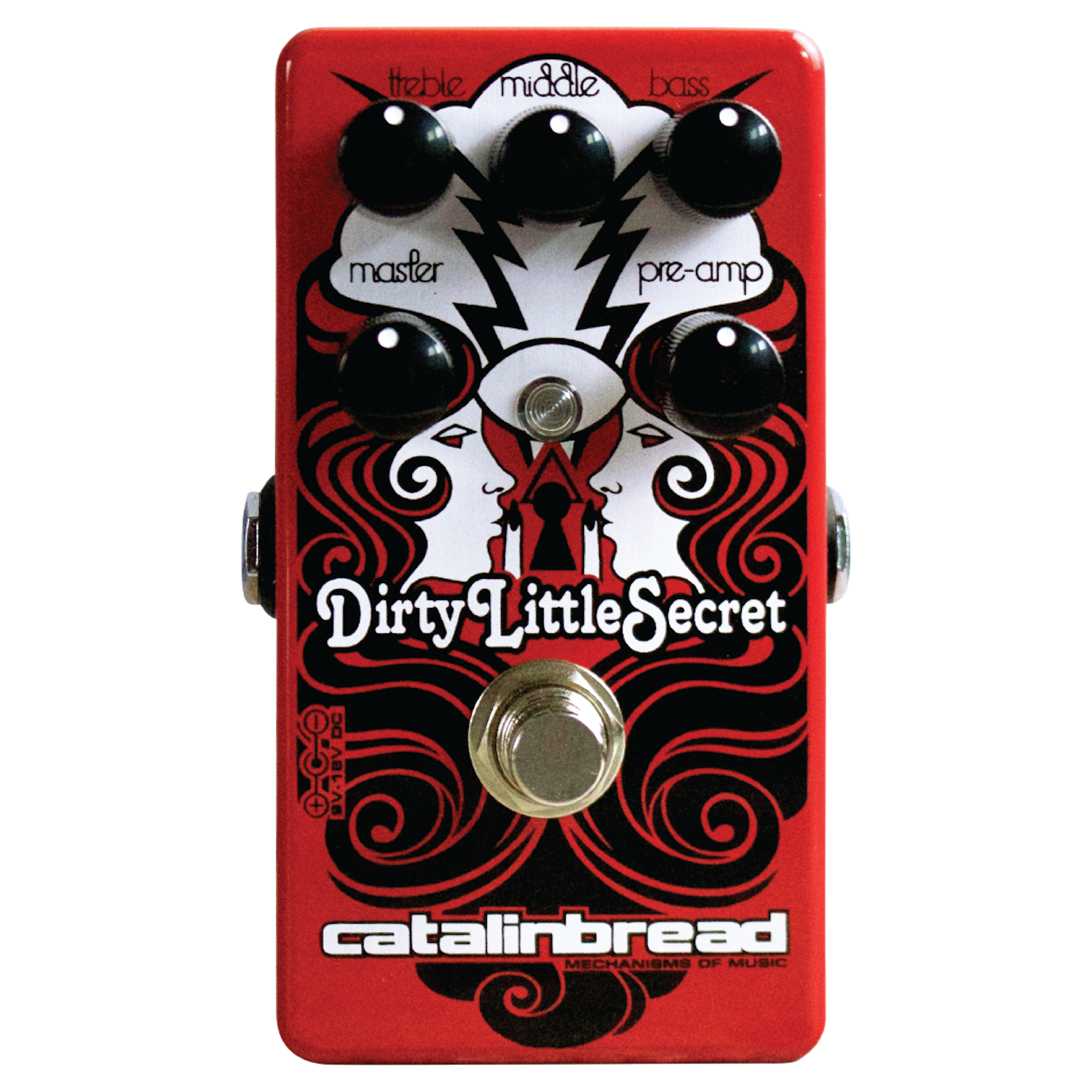 Catalinbread Dirty Little Secret LTD Edition Red
