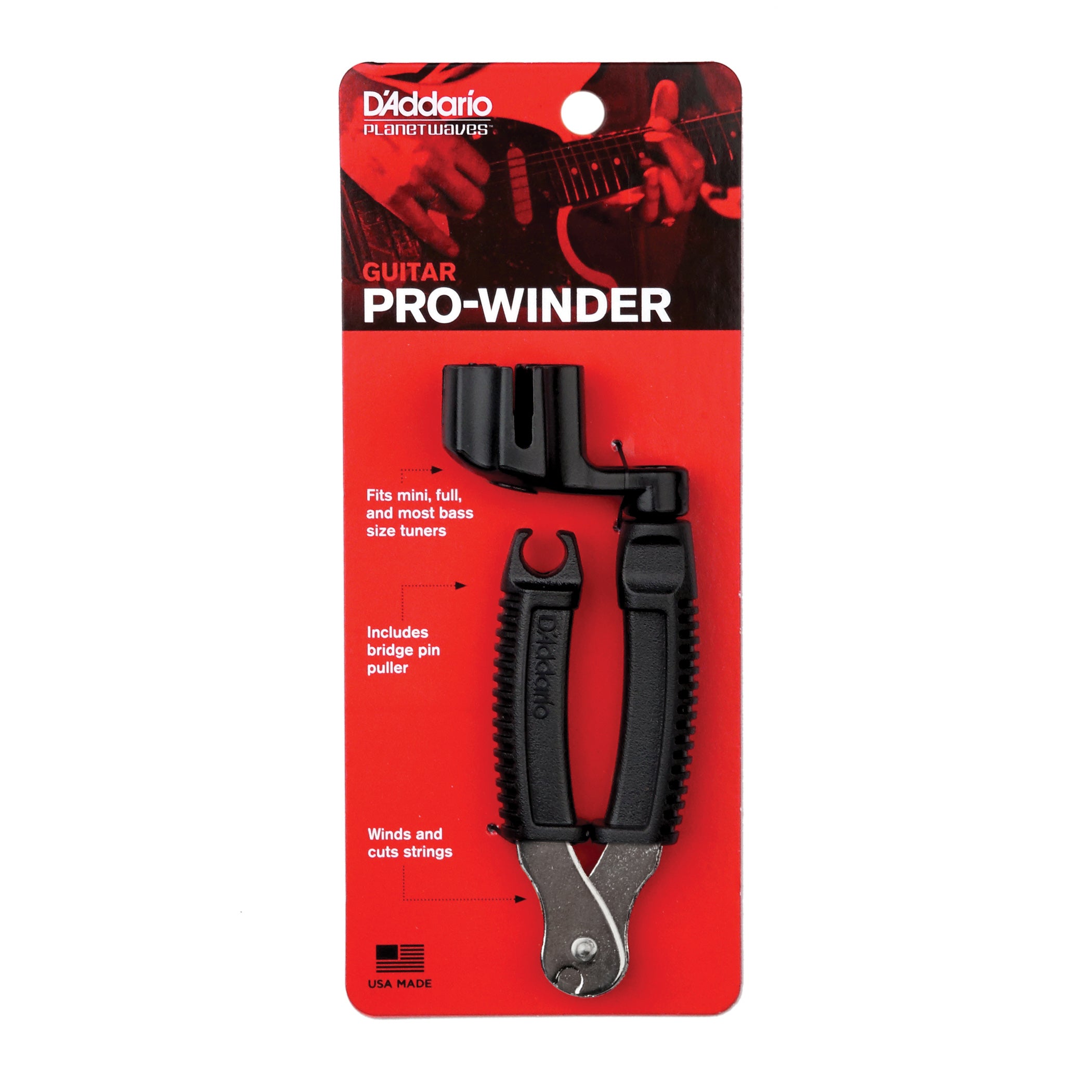 D'Addario Planet Waves Pro Peg Winder Guitar