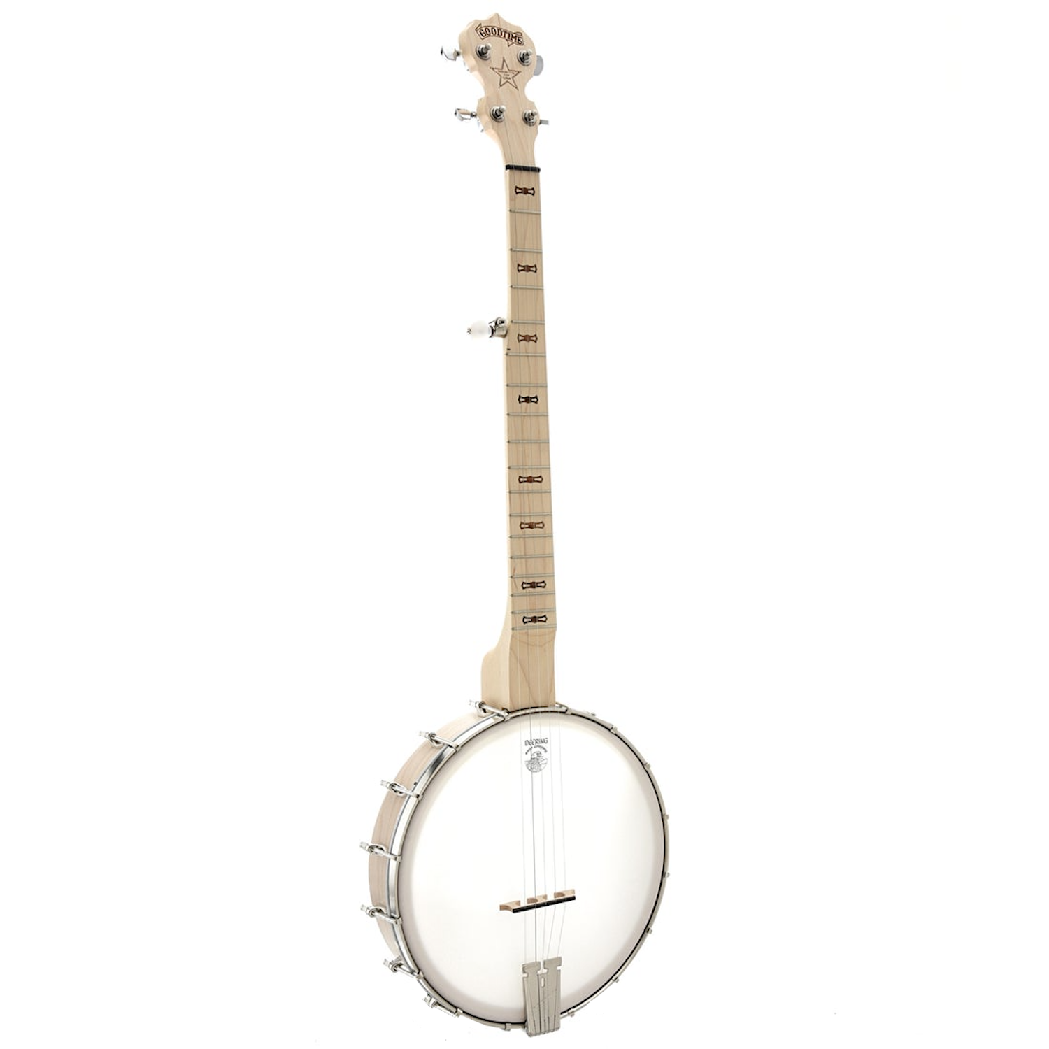 Deering Goodtime G Openback 5-String Banjo With Scoop