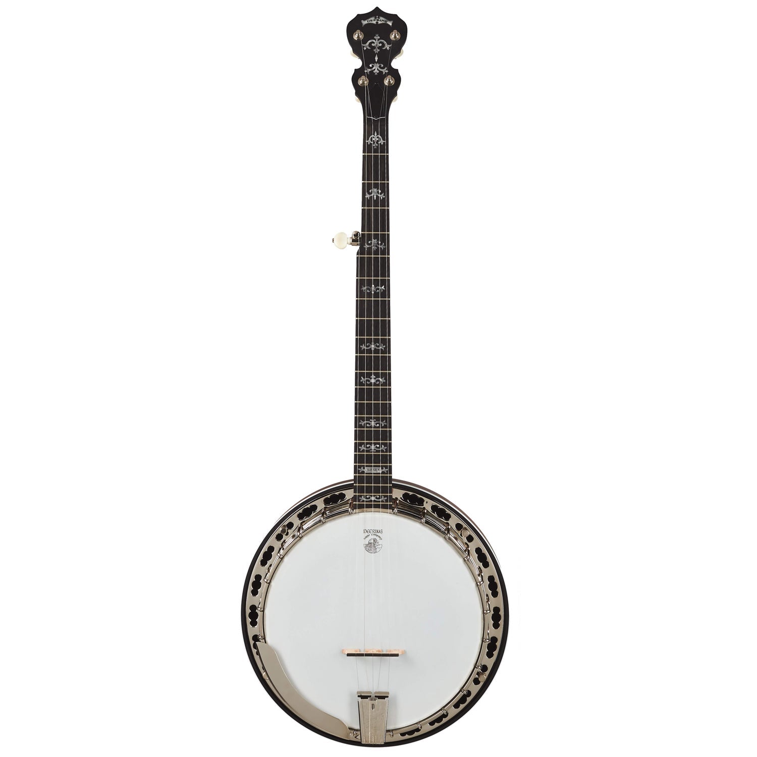 Deering Sierra Mahogany 5-String Banjo w/Case