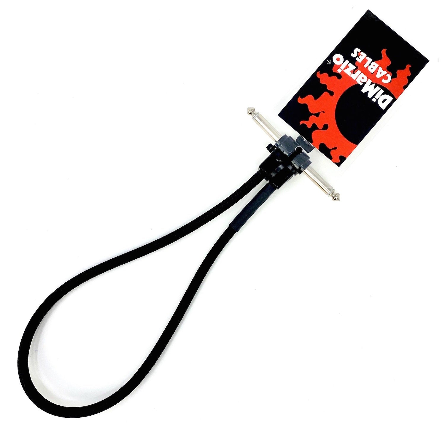 DiMarzio EP17J18RRBK 18'' Patch Cable Black