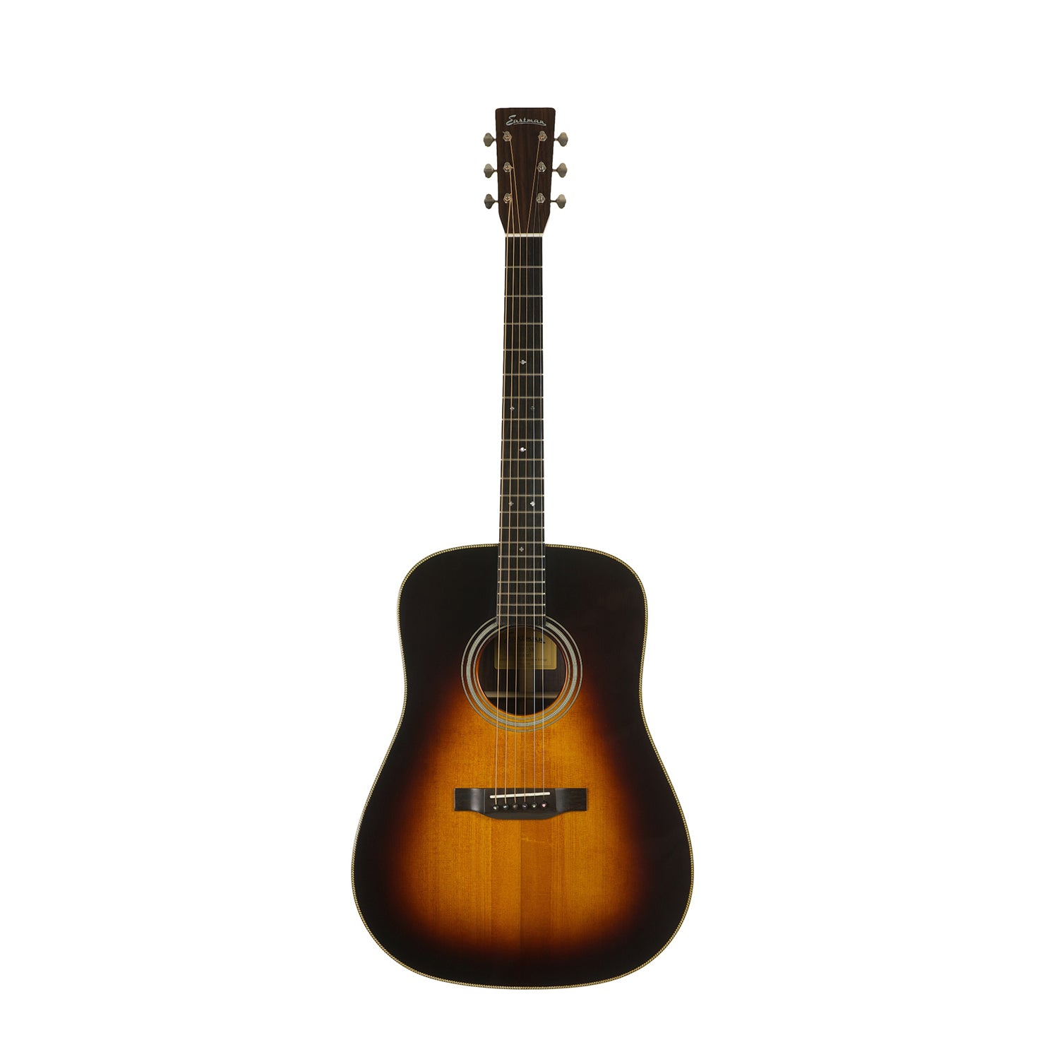 Eastman E20 D-SB Dreadnought Acoustic Sunburst