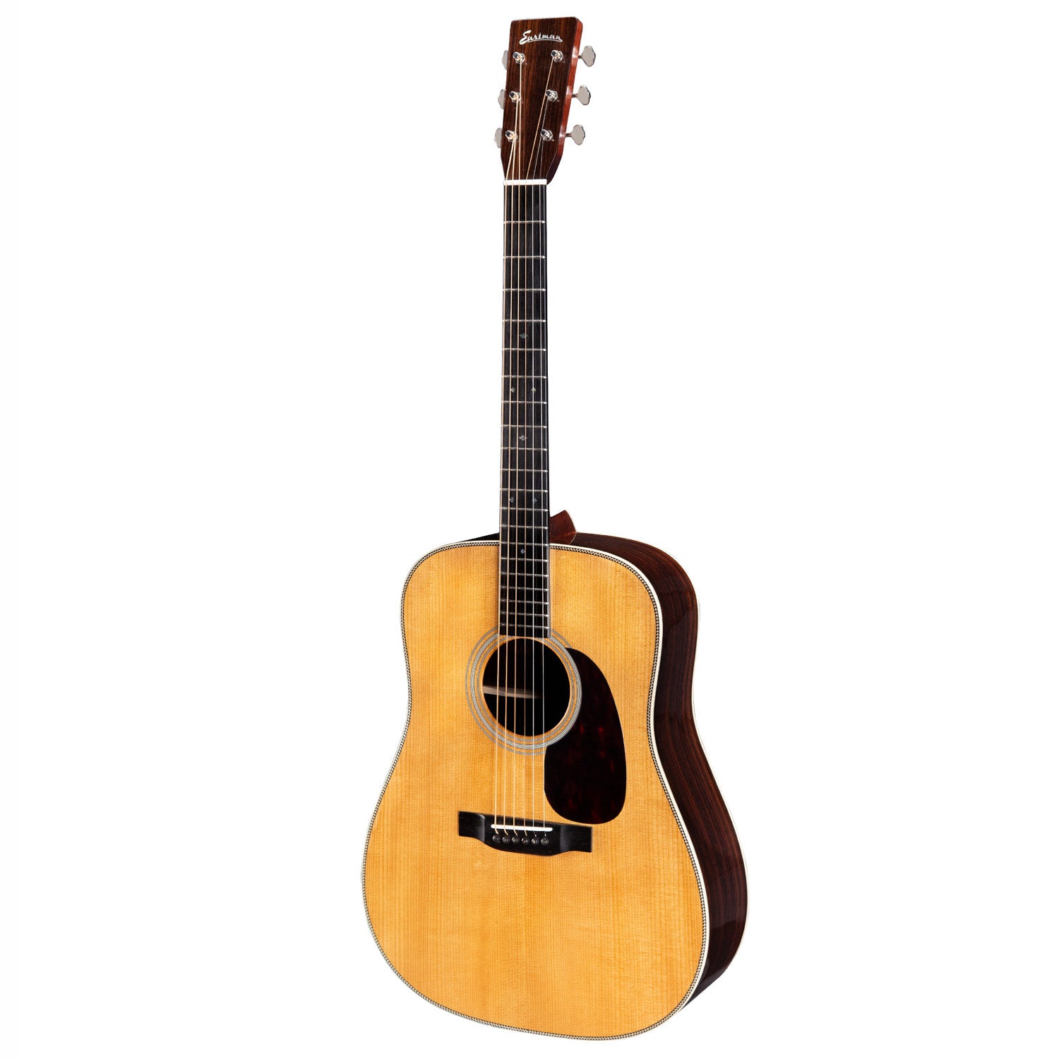 Eastman E20 D-TC Dreadnought Acoustic Adirondak/Rosewood Thermo Cured