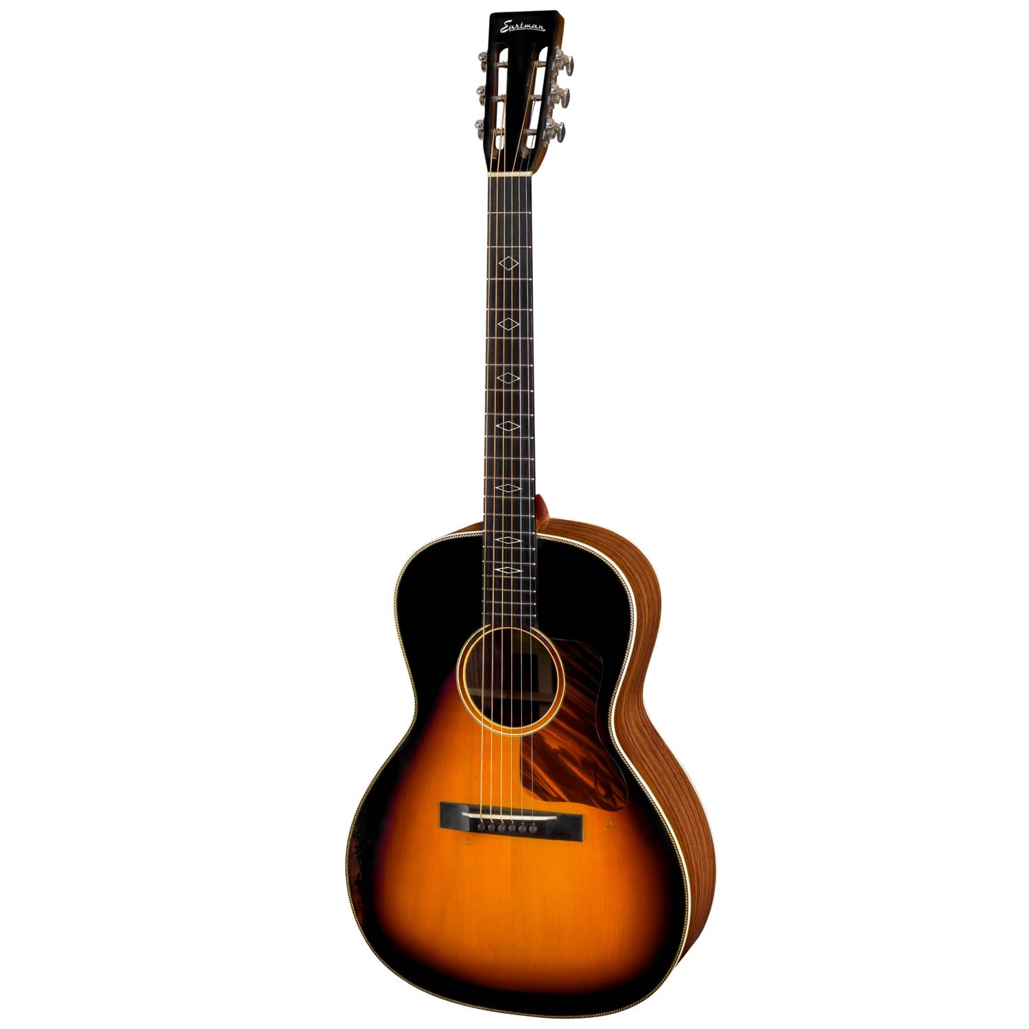 Eastman E20 OOSSV/SB  Double-O Slope Shoulder Acoustic Antique Varnish Adirondak/Rosewood
