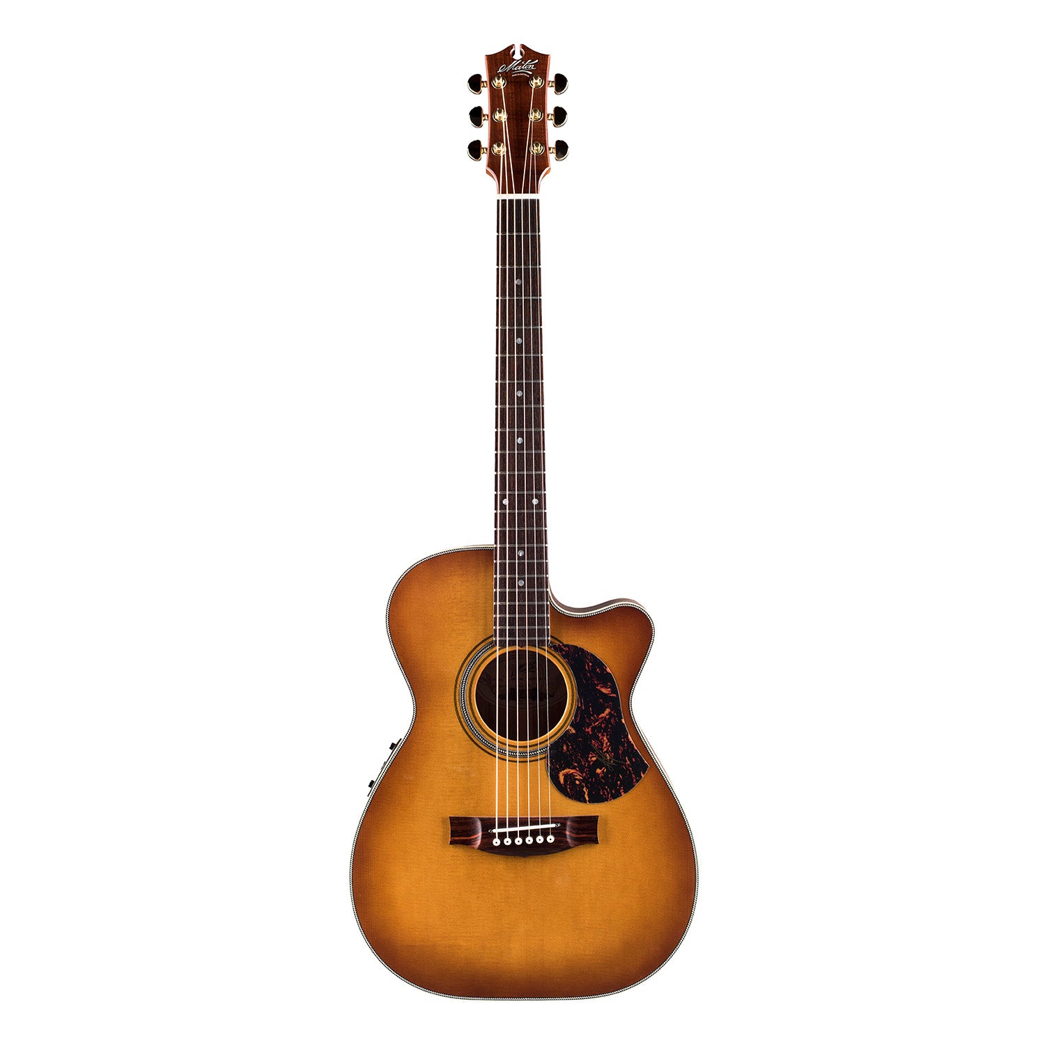 Maton EBG808C Nashville Series Cutaway Acoustic Electric Guitar
