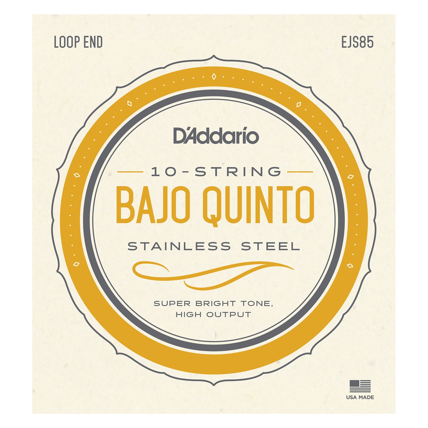 D'Addario EJS85 Bajo Quinto Strings