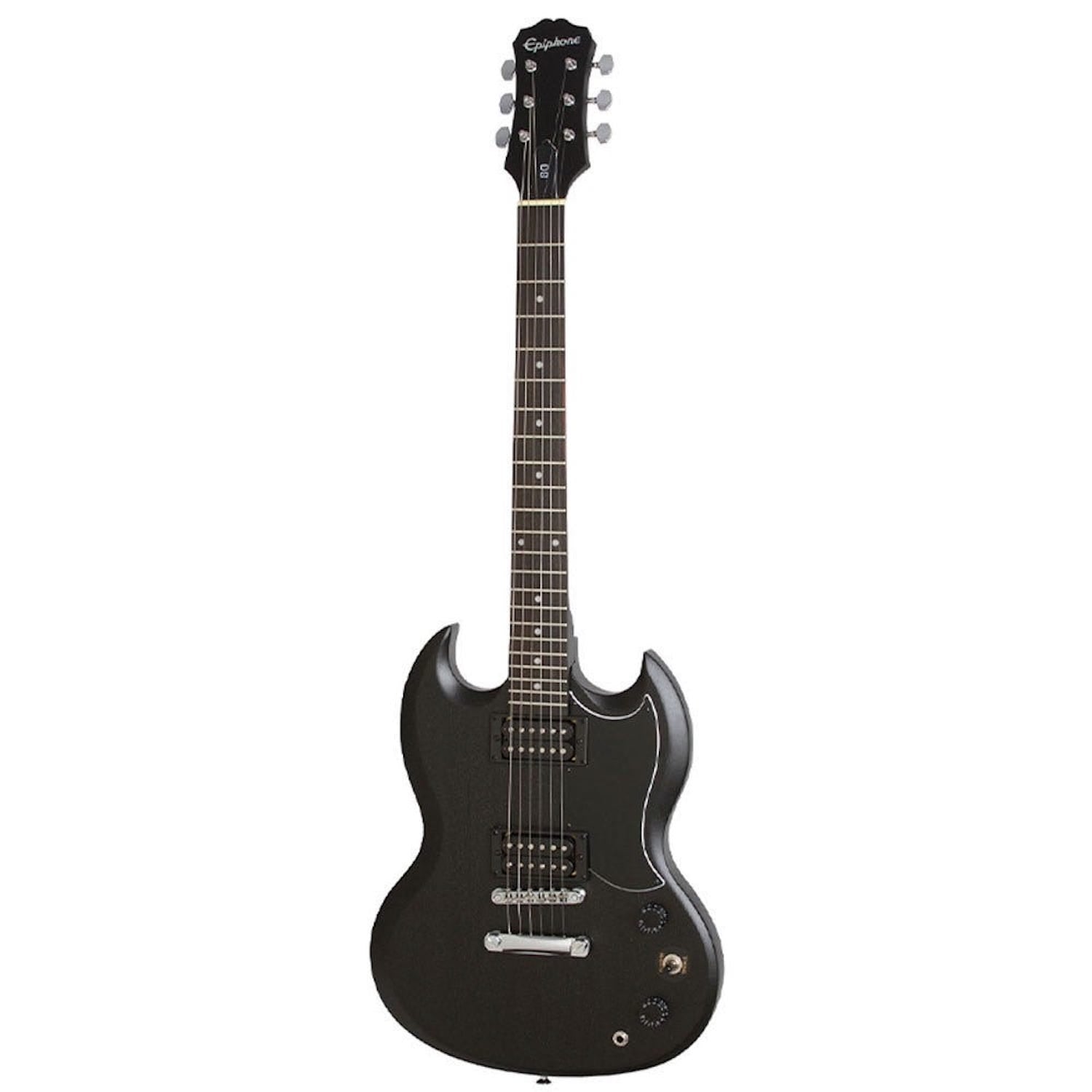 Epiphone SG Special Satin E1 VTG Worn Ebony